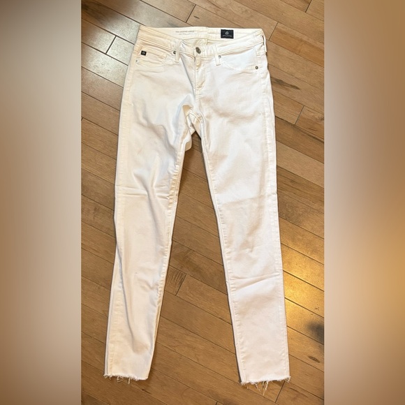 Adriano Goldschmied Super Skinny Ankle Pants - Picture 2 of 6